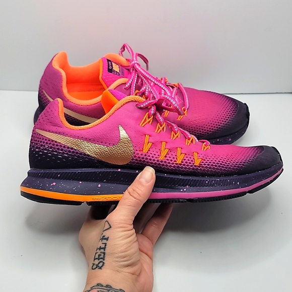 Nike Other - Nike | Air Zoom Pegasus 33 Shield GS